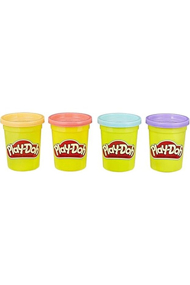 بلاي دو سويت، متعدد الألوان، عبوة من 4 قطع - 1