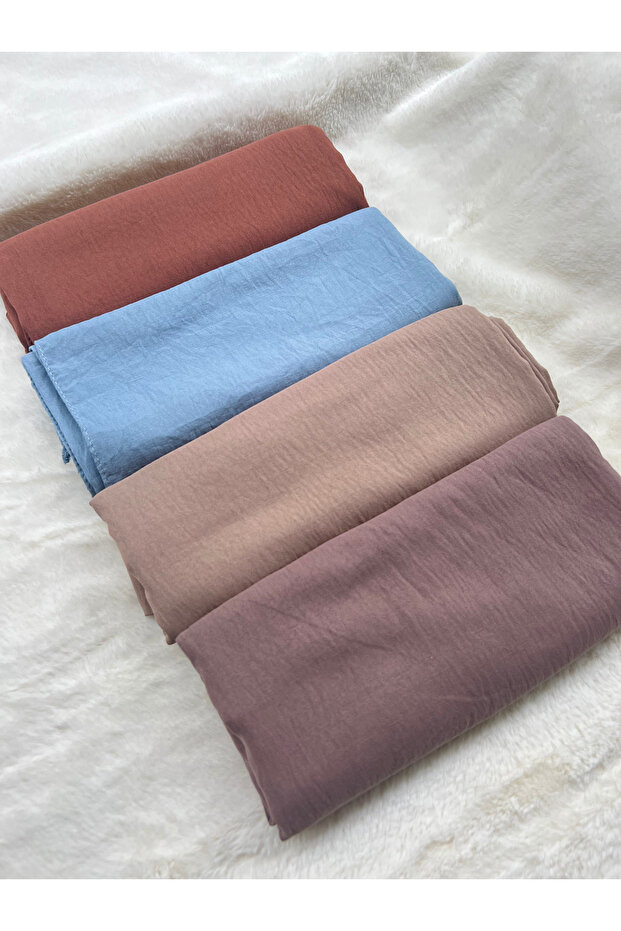 Hijab Women's Cotton Cazz Shawl Set of 4