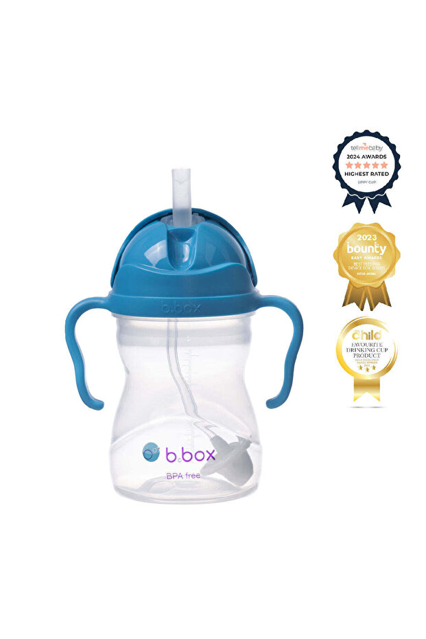 كوب الشرب - أزرق بلون الكوبالت - 1