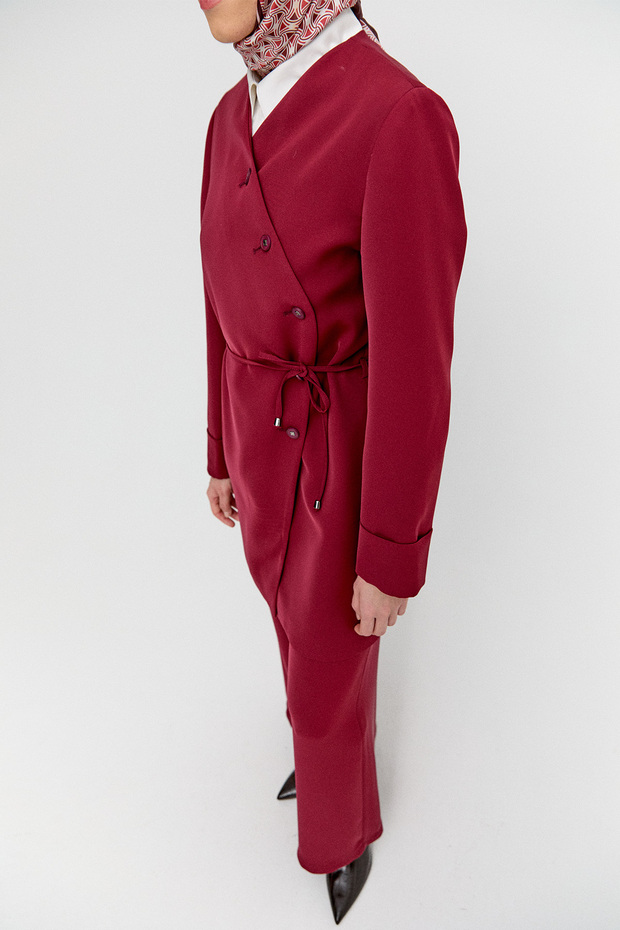 Anvelop Ceketli İkili Takım - 6
