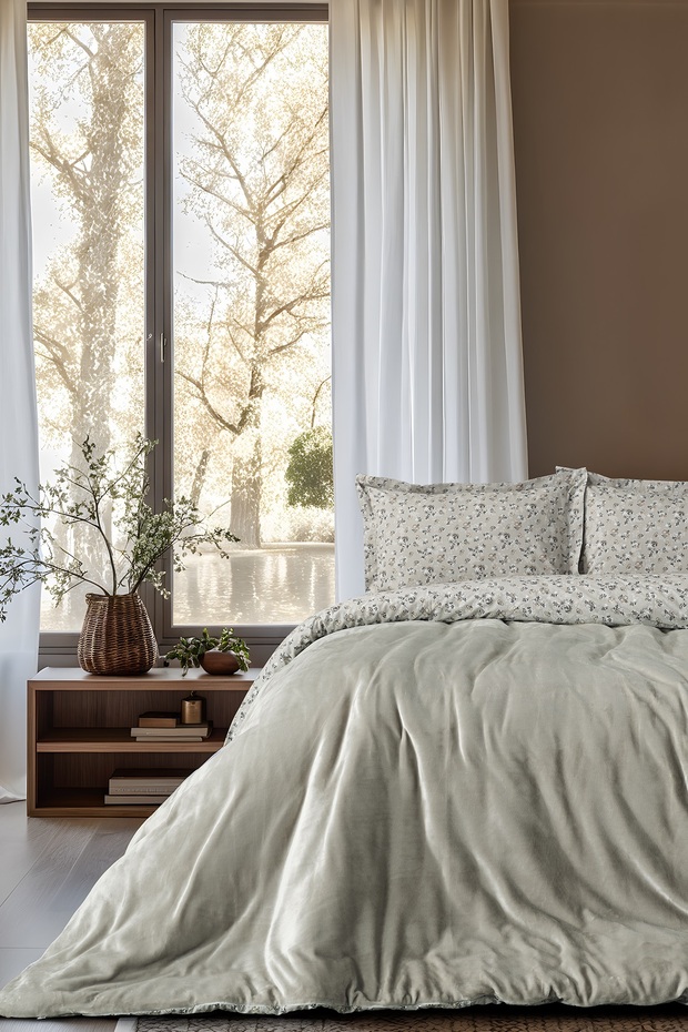 Single Size Lauren Vivian Duvet Cover Set