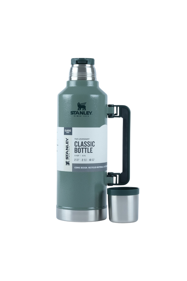 Klasik Efsanevi Termos | 2.3L Yeşil - 4