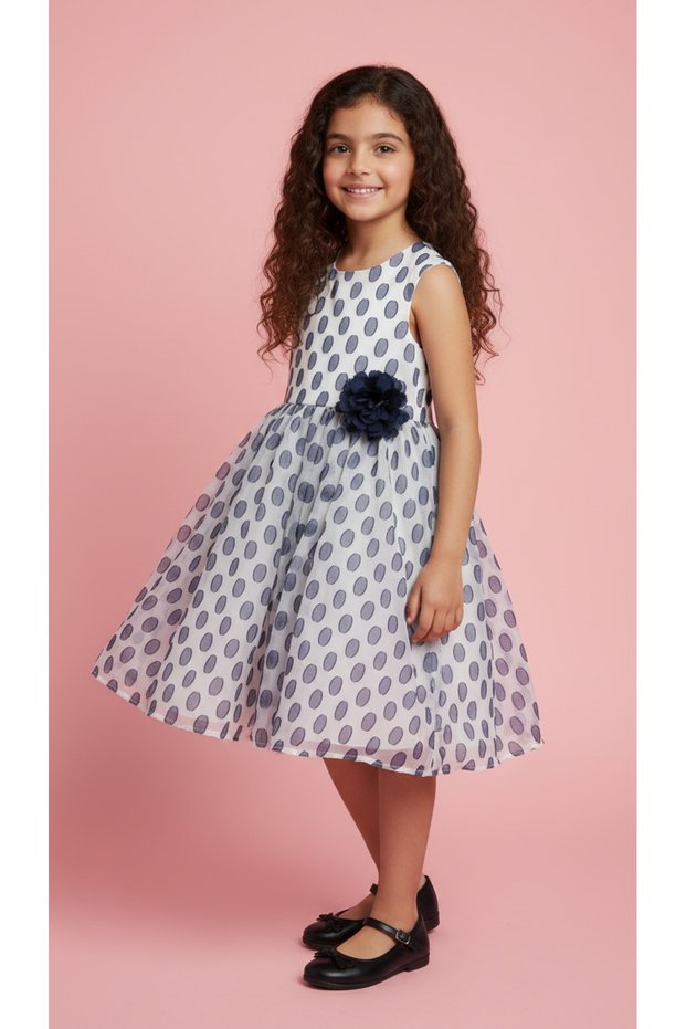 Koton Printed Children's Dress
