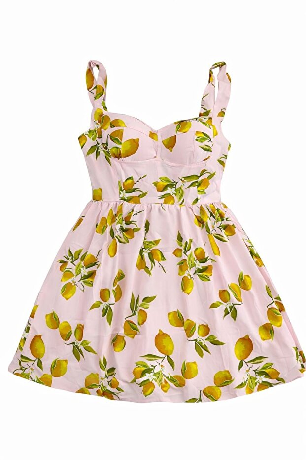 Çok Desenli ELBİSE - 4