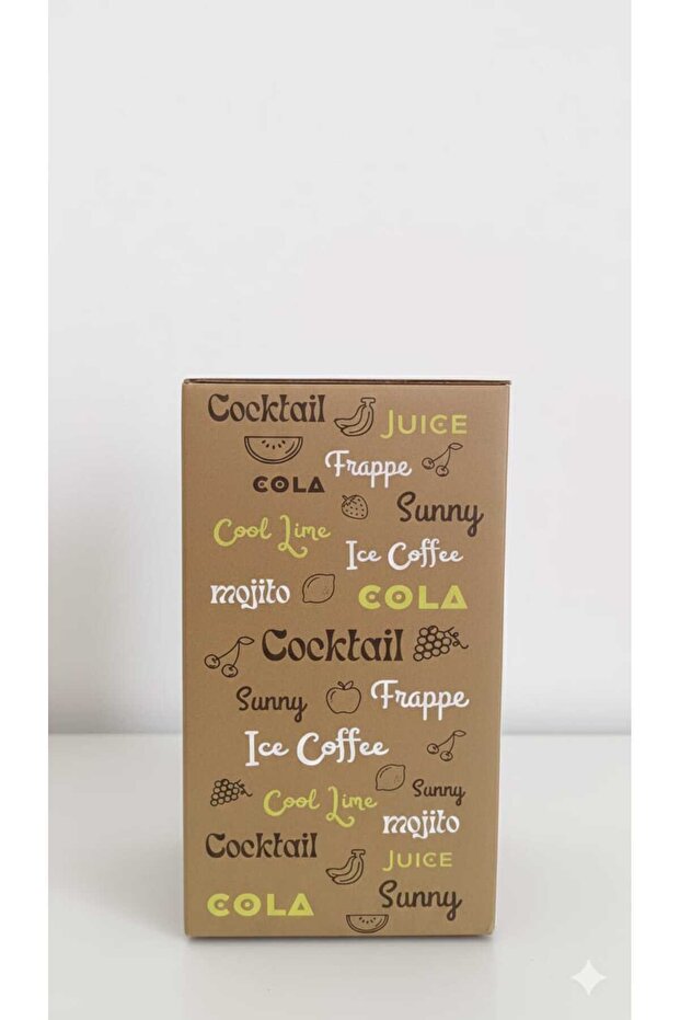 Borosilikat Pipetli Bardak Seti - 3