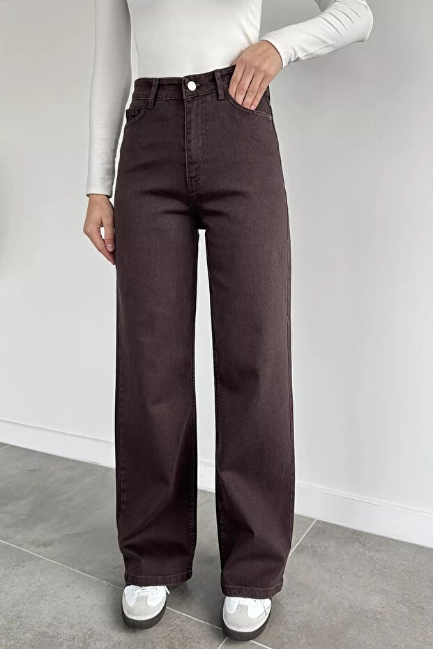 New Season High Waist Palazzo Jeans