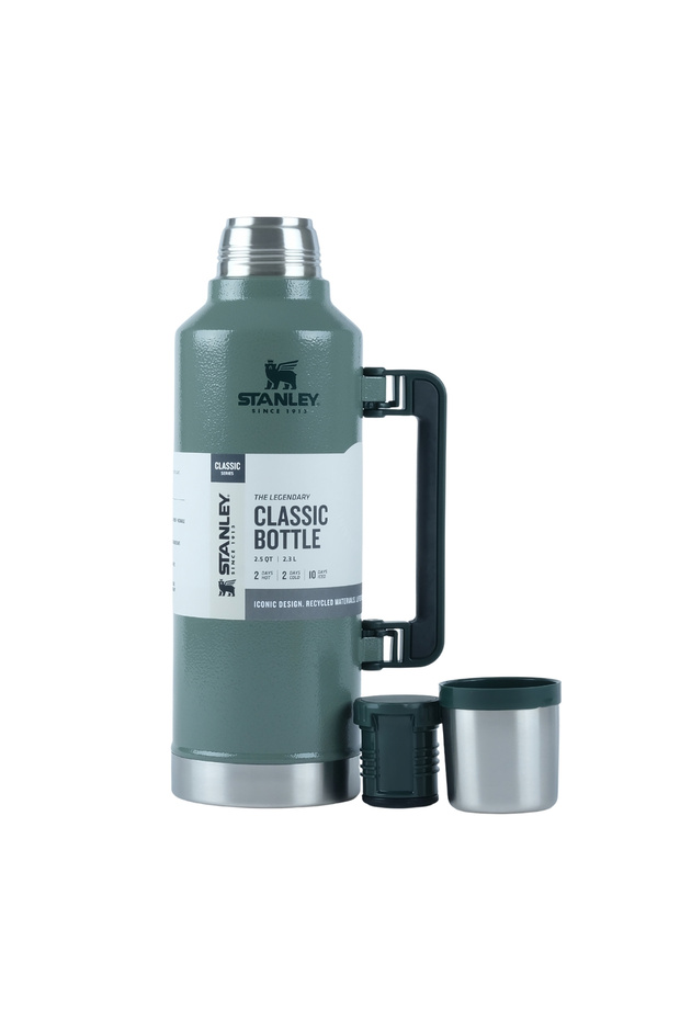 Klasik Efsanevi Termos | 2.3L Yeşil - 5
