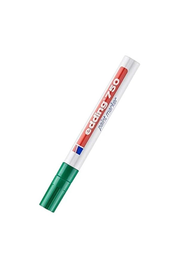 Edding E-750 Green Paint Decor Marker Pen