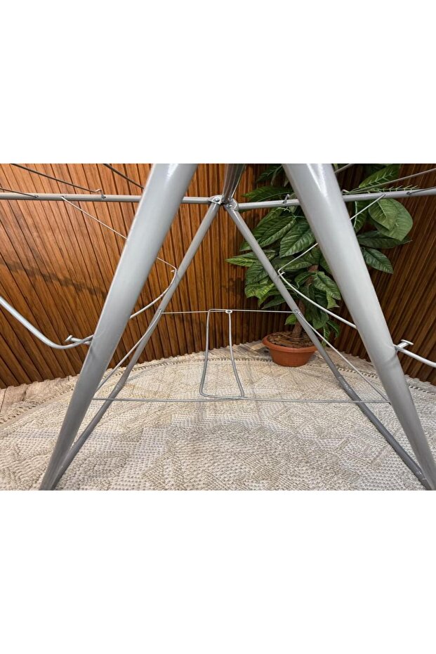 منشر غسيل مقاس صغير - دور واحد - 3