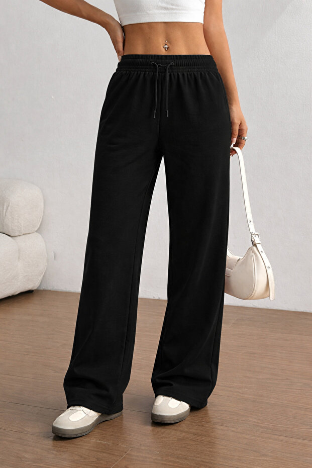 Modal Geniş Jogger PANTOLON - 2