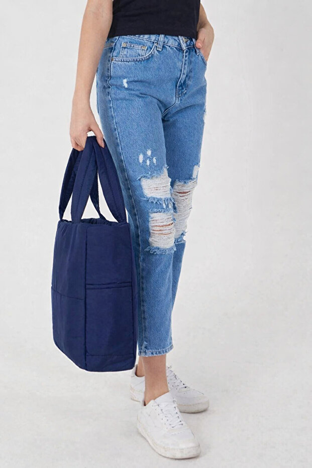 حقيبة كتف بحزام أصلي - 2