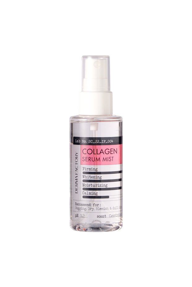 Dual Phase Serum Mist Containing Collagen Collagen Serum Mist