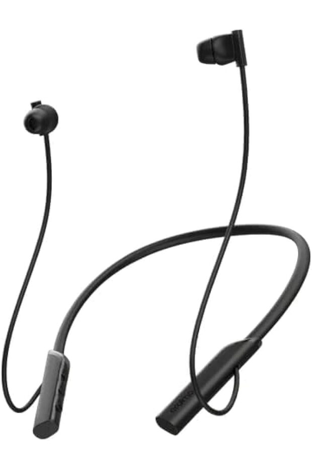 Wireless Neckband ENC- Necklace Lite- Black