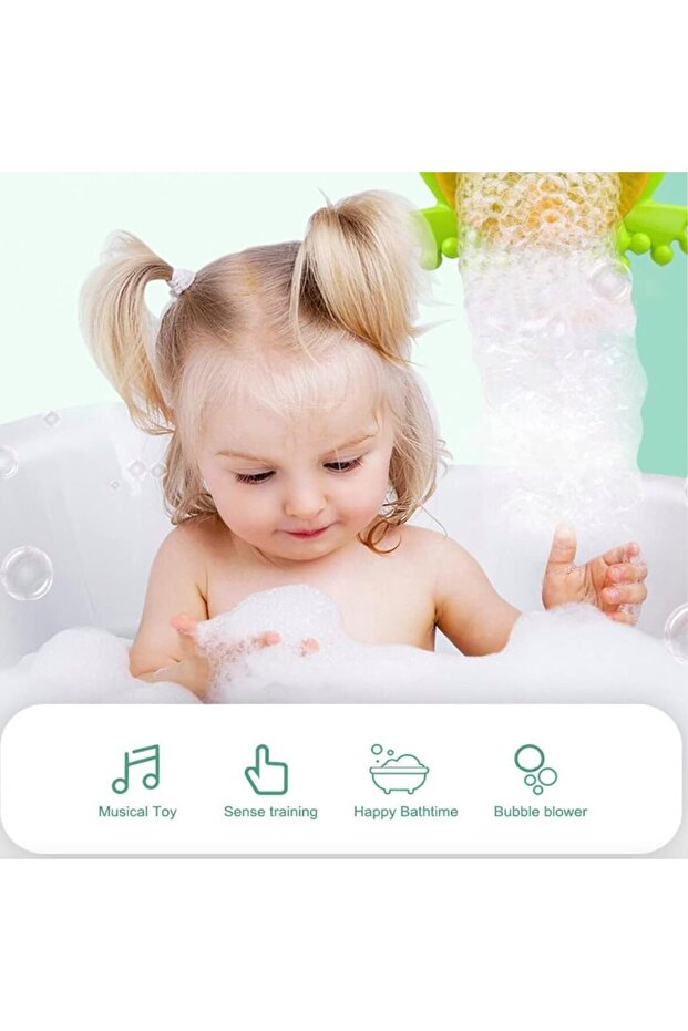 آلة صنع الفقاعات الأوتوماتيكية للأطفال - 3