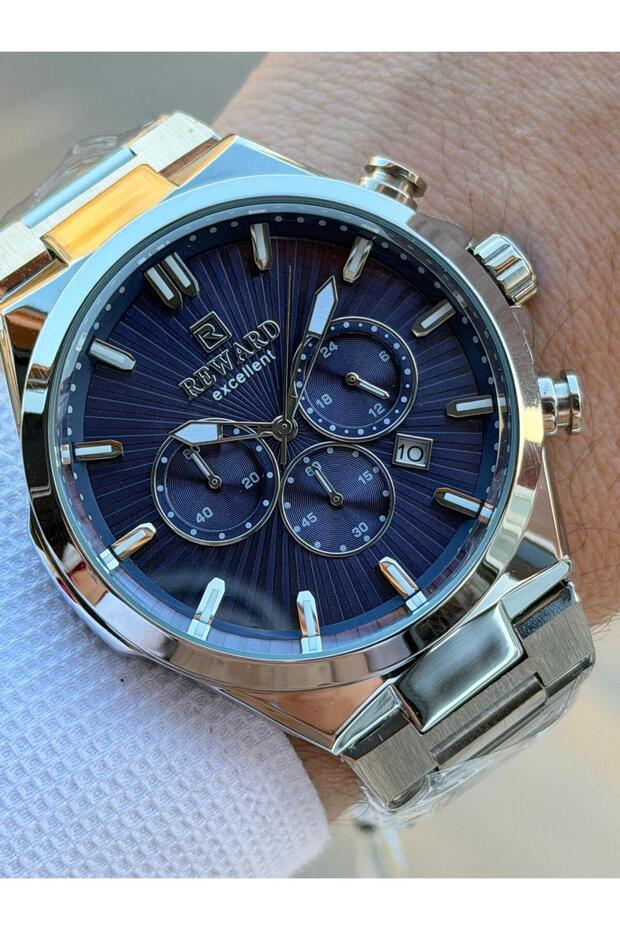 Inner Dial Functions Active Steel Band 5 Atm 2 Years Warranty Men's Wristwatch Ft.Gl.M05.2