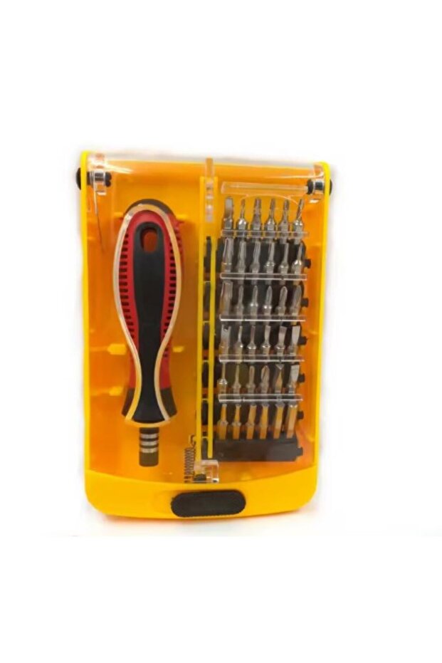 37 Parça Manyetik Uçlu Hassas Tornavida Seti - 2