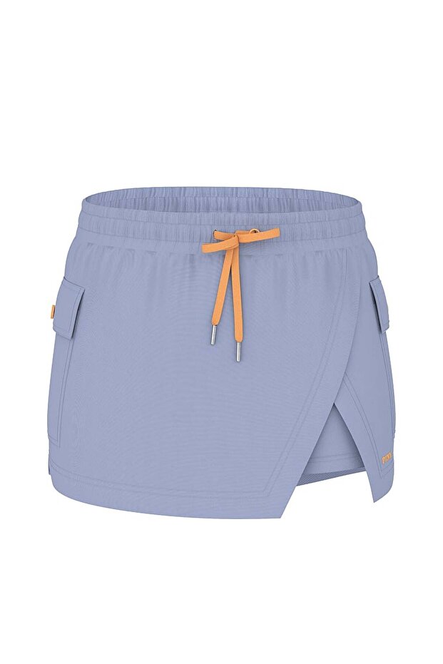 Tech Dokuma Yürüyüş Şortu - 3