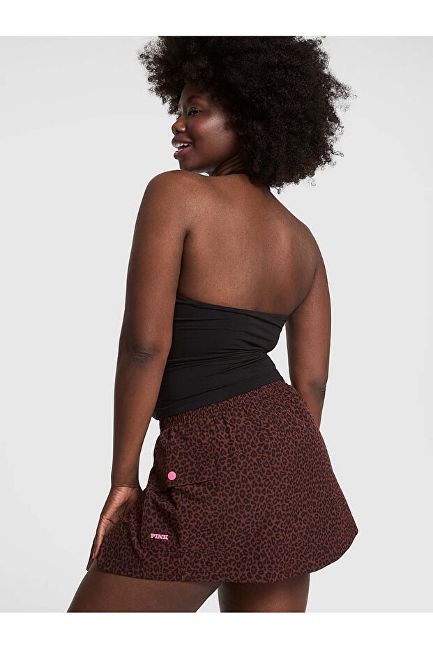 Tech Dokuma Yürüyüş Şortu - 2