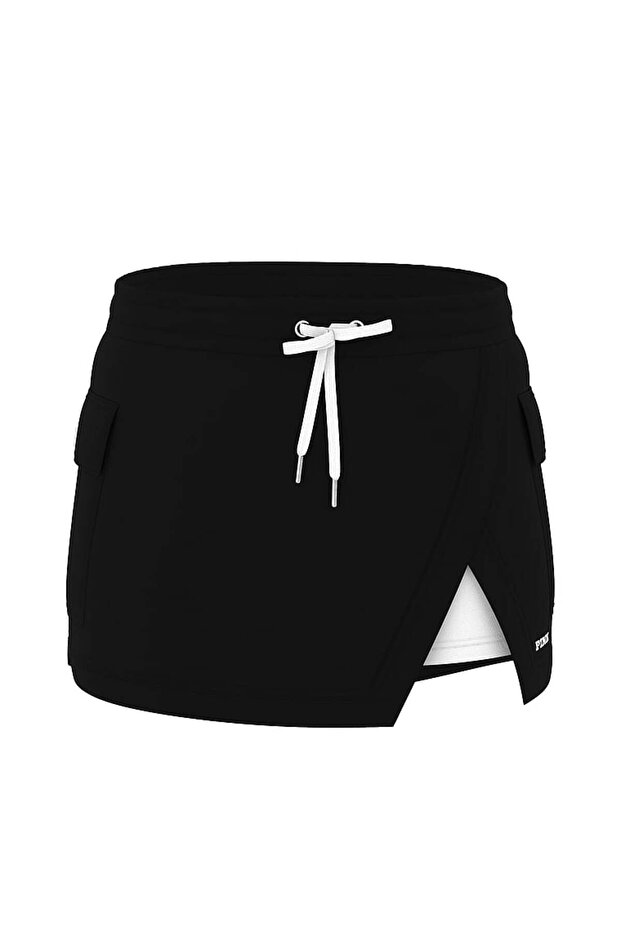 Tech Dokuma Yürüyüş Şortu - 3