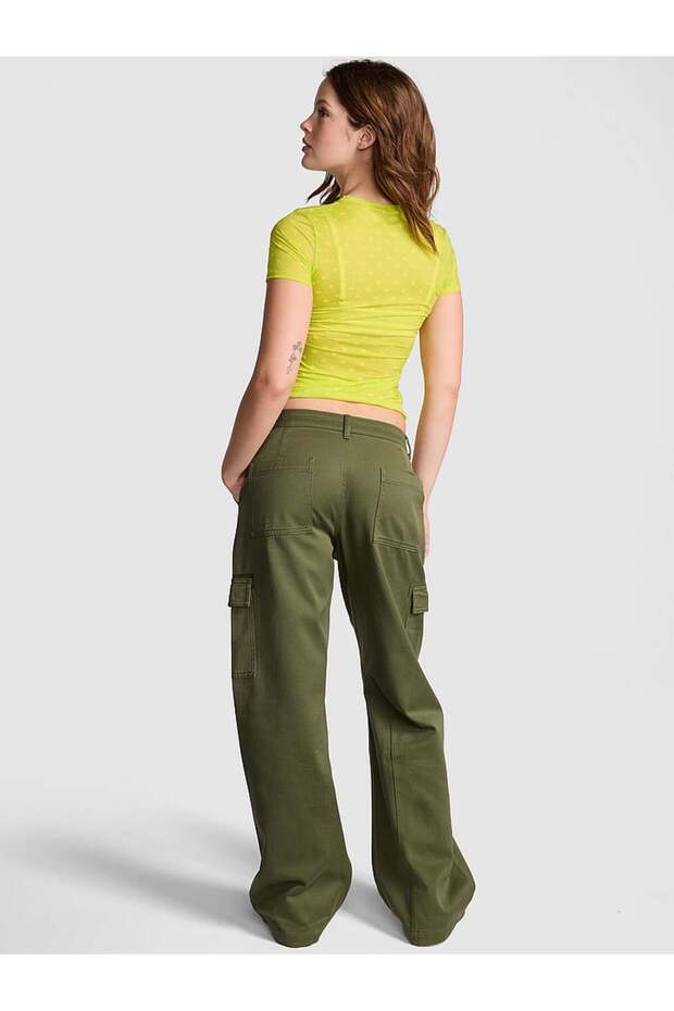 Utility Kargo Pantolonu - 2