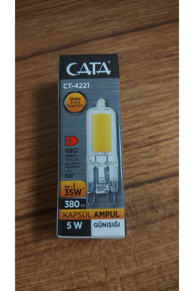 G9 Kapsül Led Ampul - 2