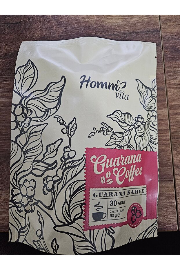 Homm Vita Guarana Coffee