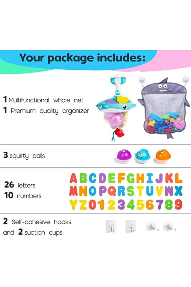 مجموعة ألعاب الاستحمام - 5