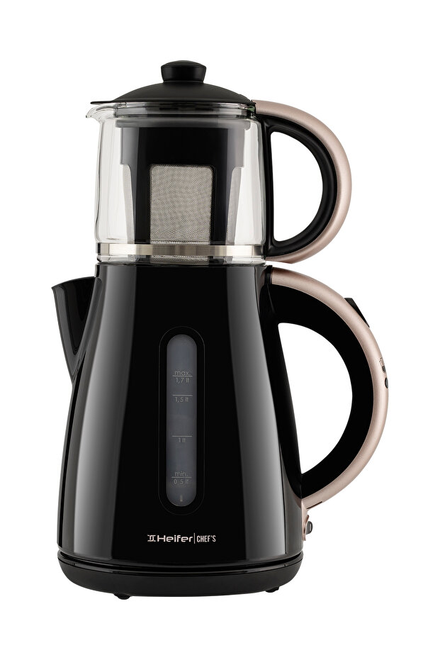 Chef's Tea Maker - Black Rose - 1
