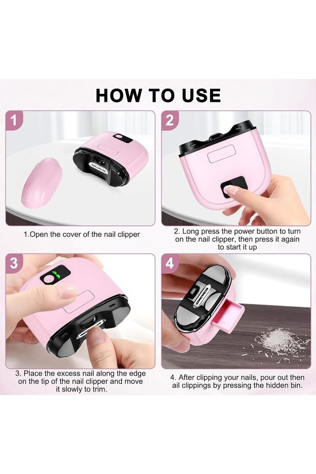 مقص أظافر كهربائي - 7