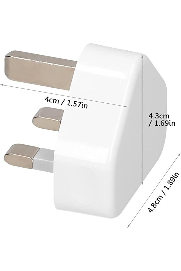 2 Ports USB Adapter | Travel Adapter | Dual Adapter Power Adapter - 3