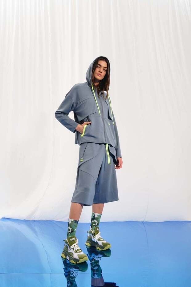 Gri Bermuda Sort 17145 - 4