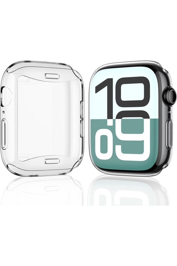 [2 Pack] 42mm Case with Screen Protector for Apple Watch 11 (2025)