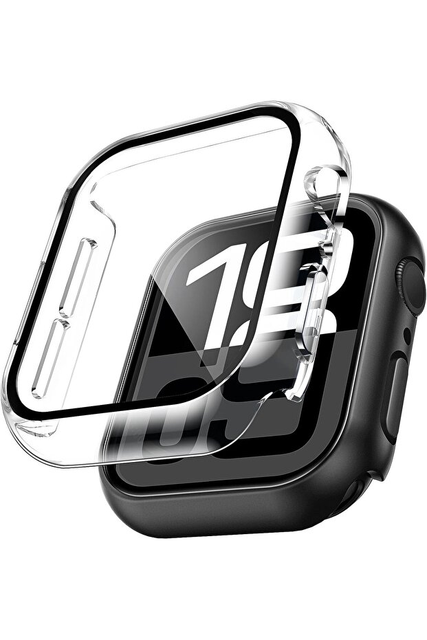 2 Pack Hard Case for Apple Watch Series 11/10 46mm