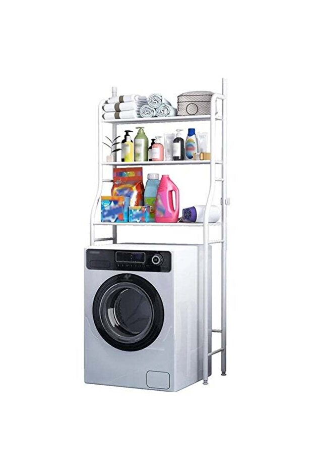 Adjustable Laundry Rack Stand - 4