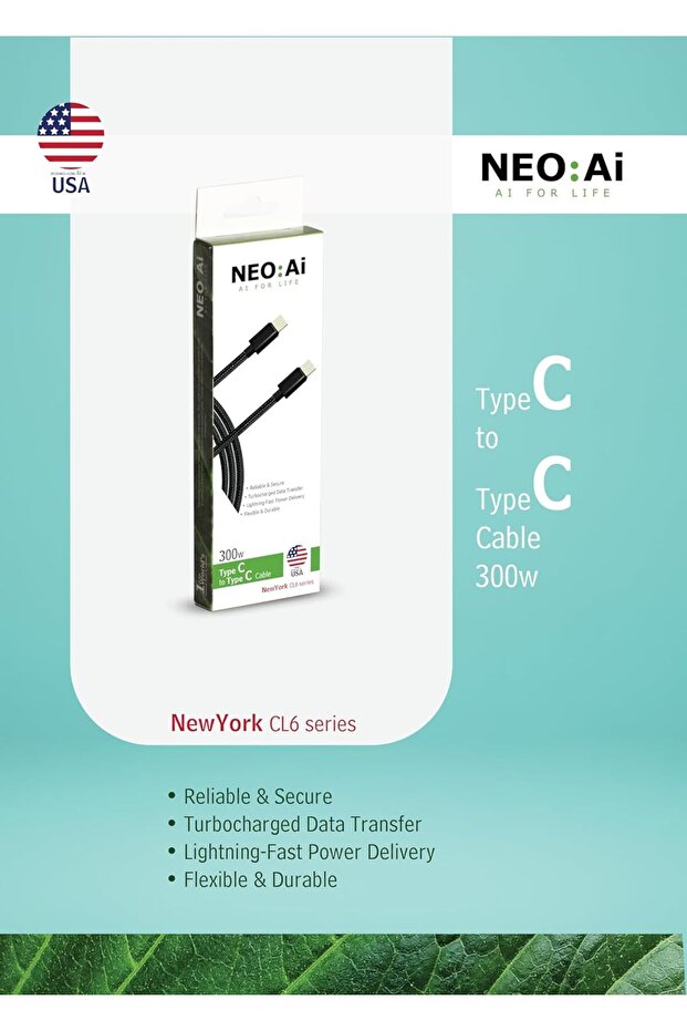 كابل بيانات USB من نوع NEO AI KY1006-US031 - 2