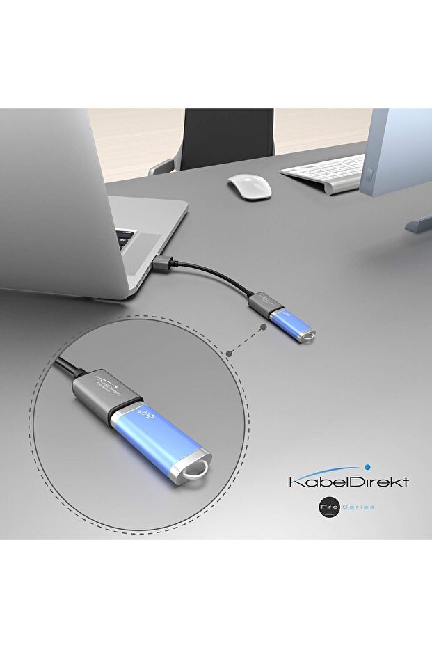 USB A 3.0 Extension Cable - 6 inches - 3