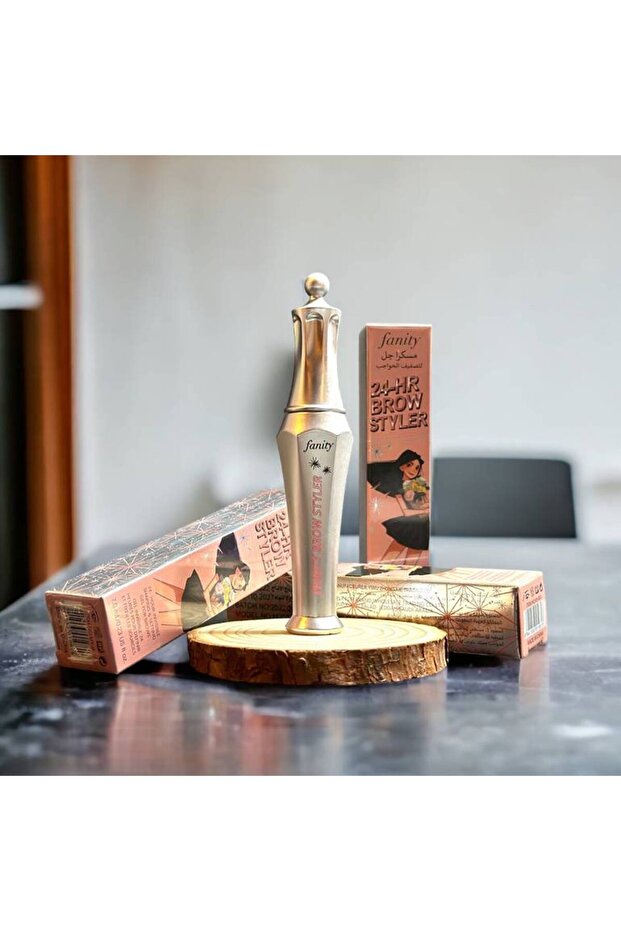 Transparent Brow Styling Gel - 1