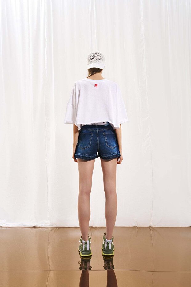 Mavi Mini Denim Sort 17388 - 6