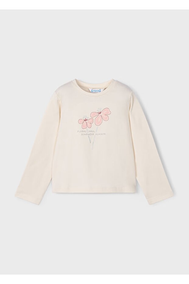 Girl's Basic Long Sleeve T-Shirt