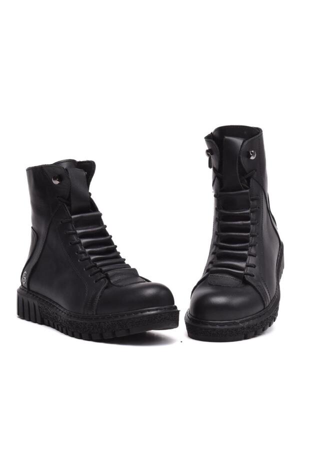 Rosco Kadın Hakiki Deri Bot-421 - 6