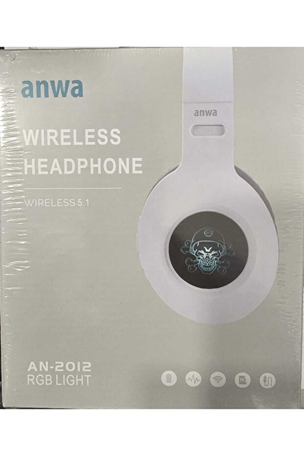 anwa Wireless Headphone Wireless 5.1 سماعة لاسلكية