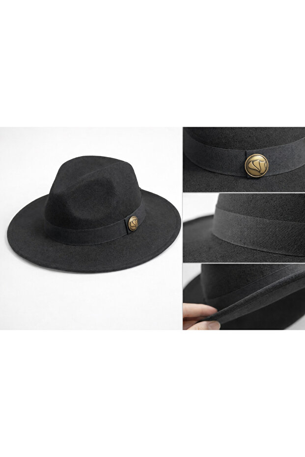 Fötr Keçe Şapka - 2