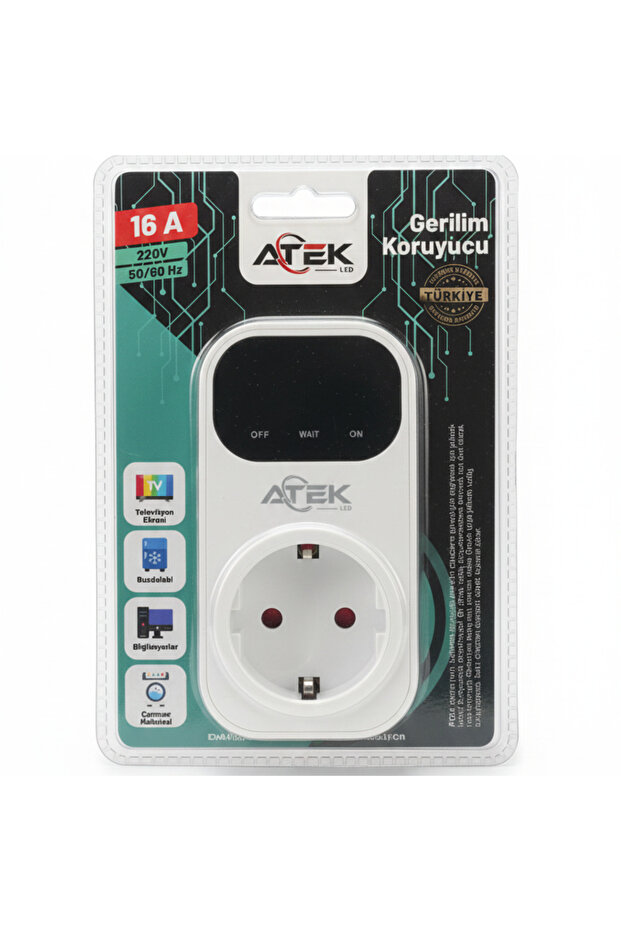 Surge Protector Socket - 2