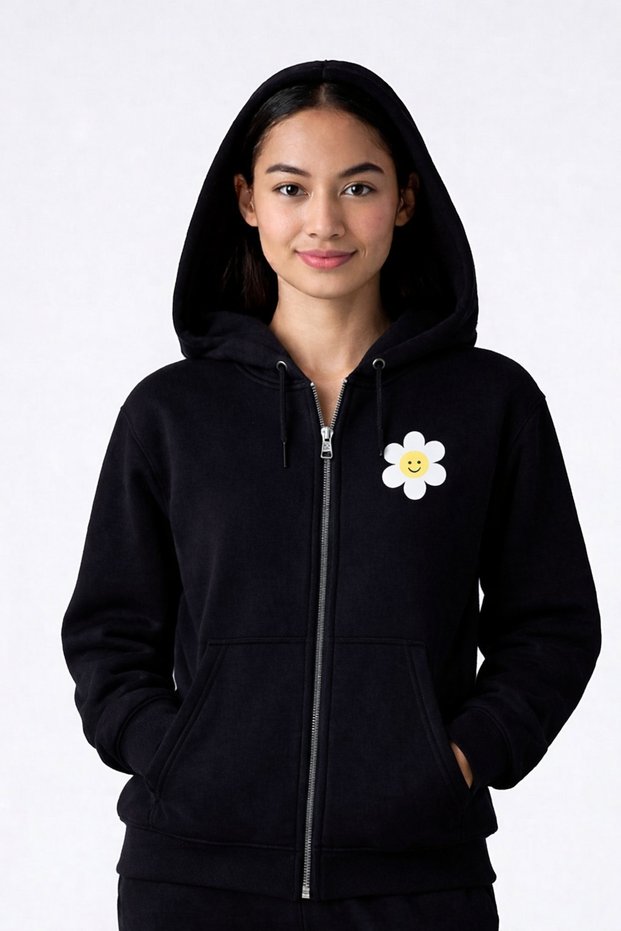 Women's Zipper Cardigan