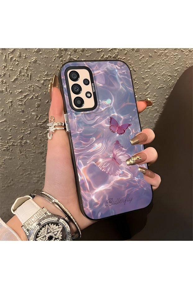 Samsung Galaxy A33 Compatible Case Hard Shell Anti-Fall Phone Case Light-Shadow