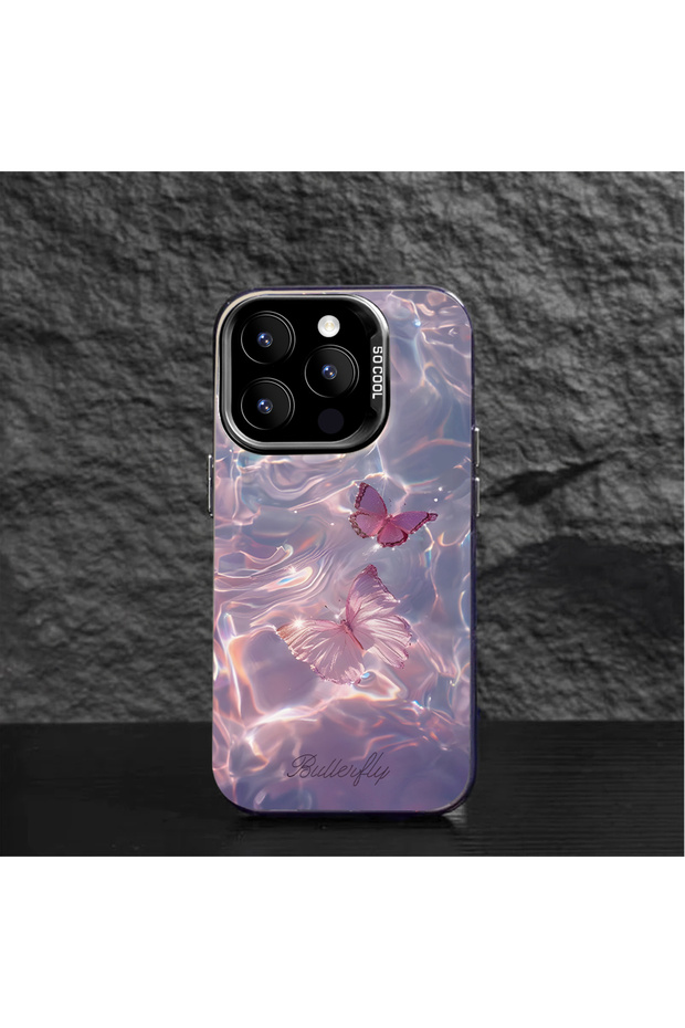 حافظة متوافقة مع هاتف iPhone 16، حافظة هاتف صلبة مضادة للسقوط، Lşık-shade - 5