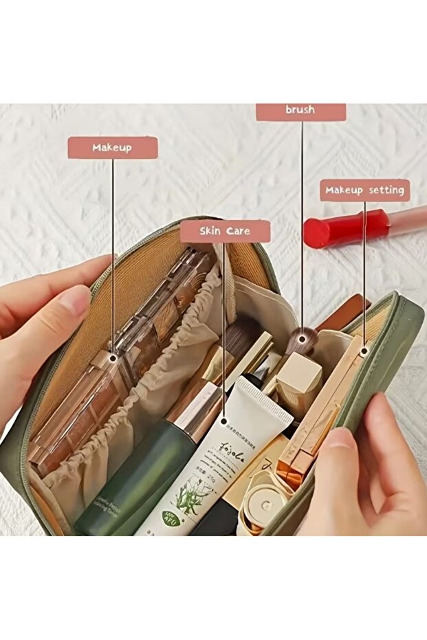 makeup bag - pembe - 4