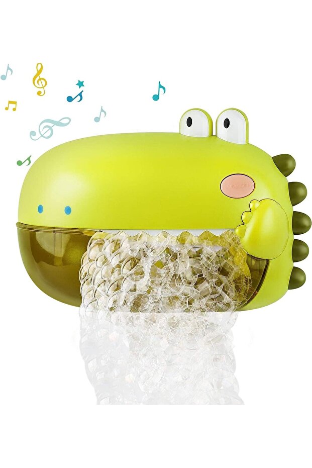 لعبة فقاعات استحمام على شكل ديناصور - 1