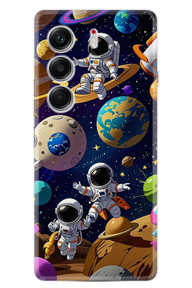 Camon 40 Case Printed Patterned High Protection Silicone Cover Stk-.1030.Jpg