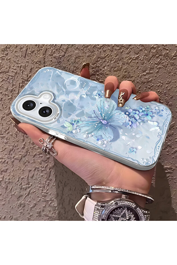 حافظة متوافقة مع هاتف iPhone 16، حافظة هاتف صلبة مضادة للسقوط، Lşık-shade - 2